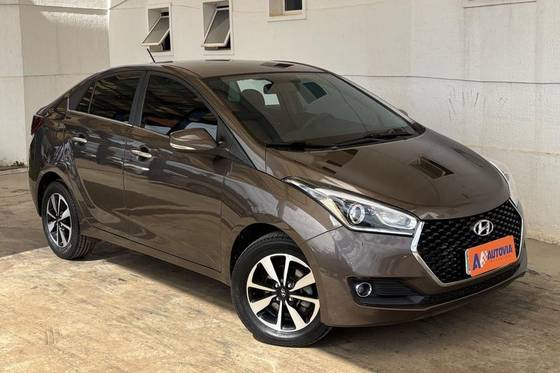 HYUNDAI HB20S 1.6 PREMIUM 16V FLEX 4P AUTOMÁTICO HYUNDAI HB20S 1.6 PREMIUM 16V FLEX 4P AUTOMÁTICO